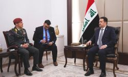 السوداني : أكدنا لقائد بعثة حلف الناتو أهمية التعاون بمجالات التدريب والتنسيق المعلوماتي